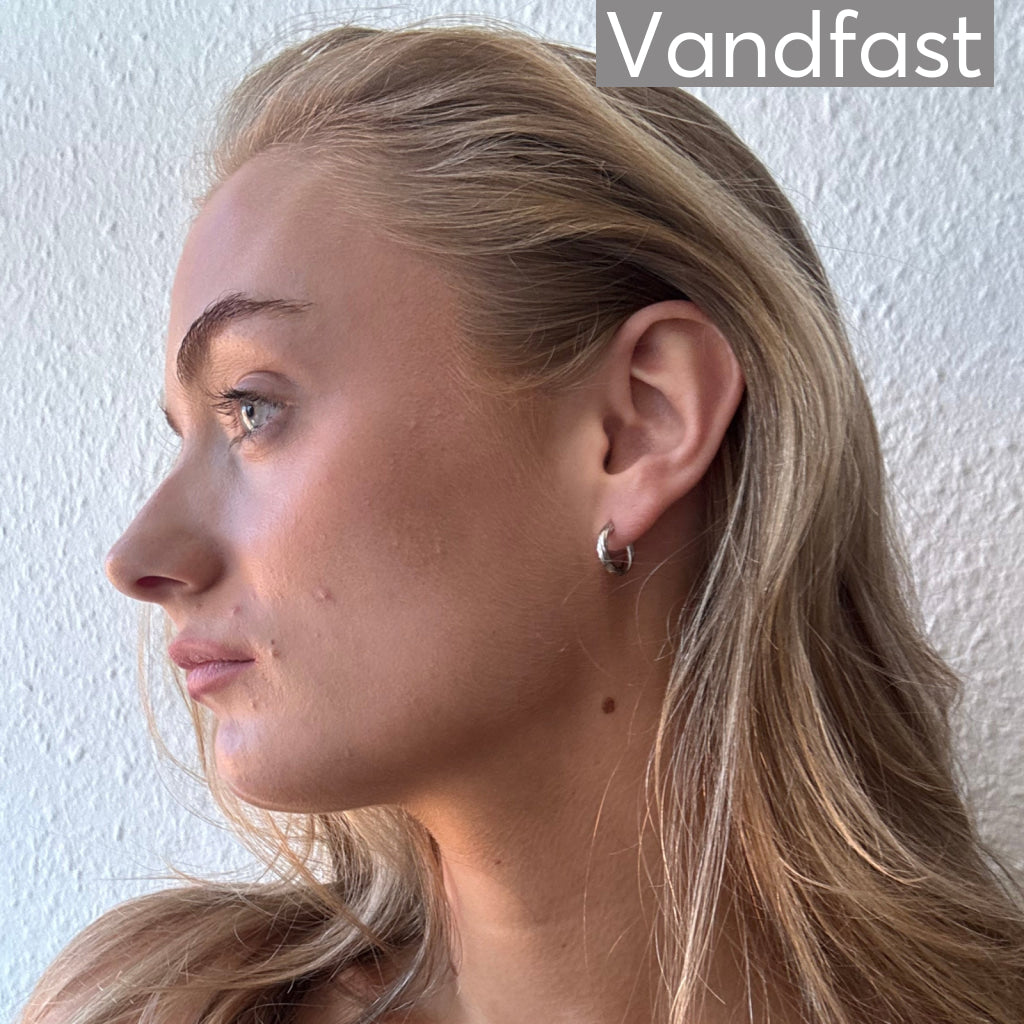 ANNEBRAUNER Classic Hoops Small øreringe - Ørering