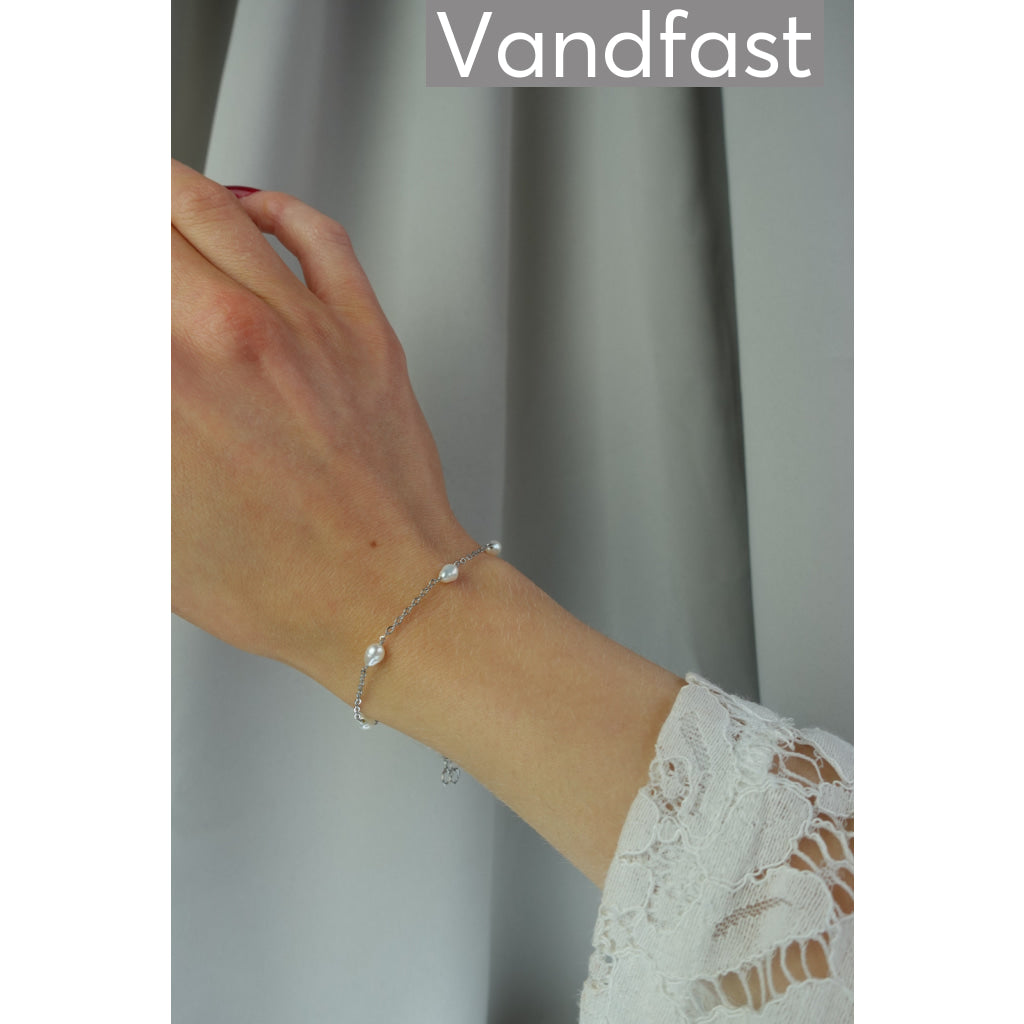 ANNEBRAUNER Classic Pearl Armbånd