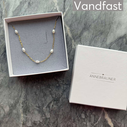 Annebrauner Classic Pearl Necklace