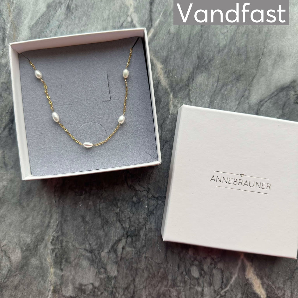 Annebrauner Classic Pearl Necklace