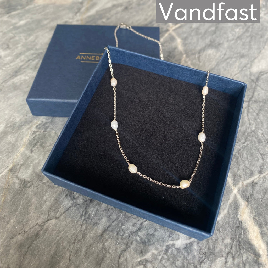 ANNEBRAUNER Classic Pearl Necklace