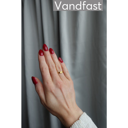 ANNEBRAUNER Classic Ring 18K Guldbelagt