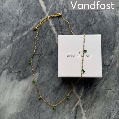 Annebrauner Classy Necklace Green