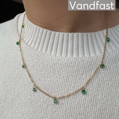 Annebrauner Classy Necklace Green