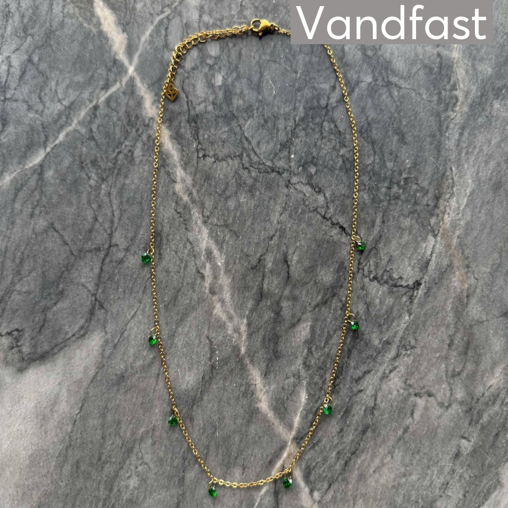 Annebrauner Classy Necklace Green
