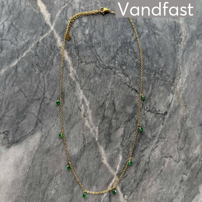 Annebrauner Classy Necklace Green