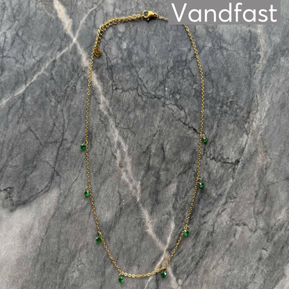 Annebrauner Classy Necklace Green