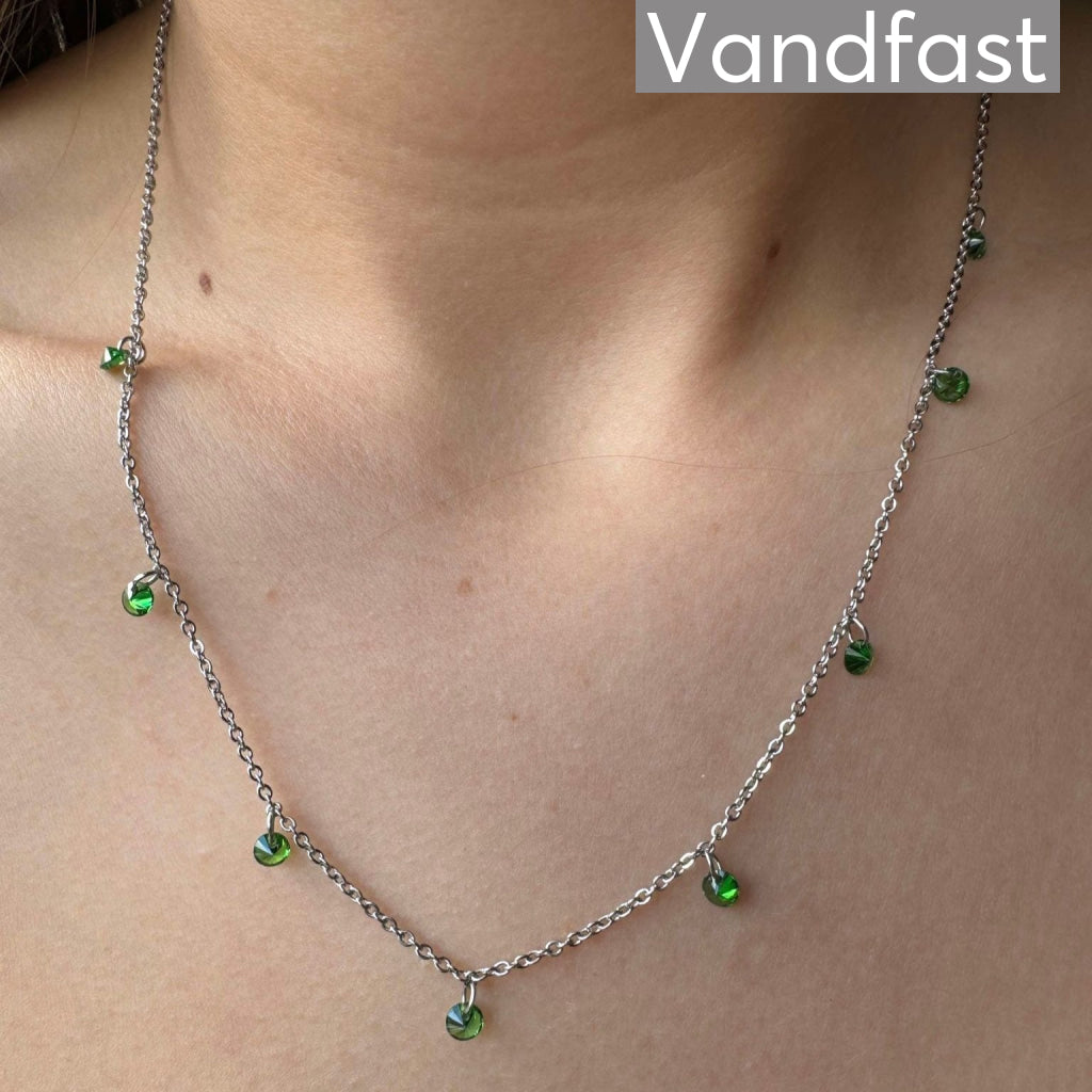 Annebrauner Classy Necklace Green