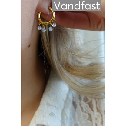 ANNEBRAUNER Classy Øreringe 18K Guldbelagt