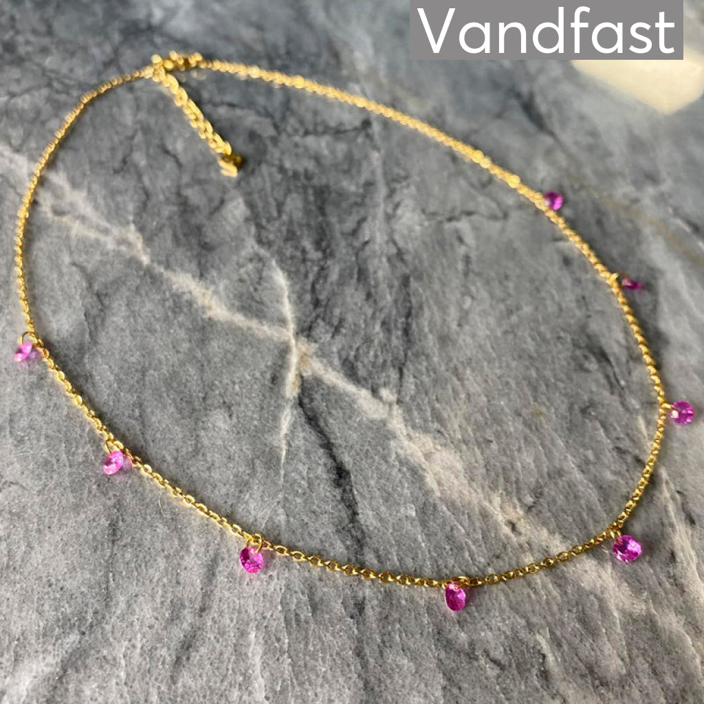 Annebrauner Classy Necklace Rose