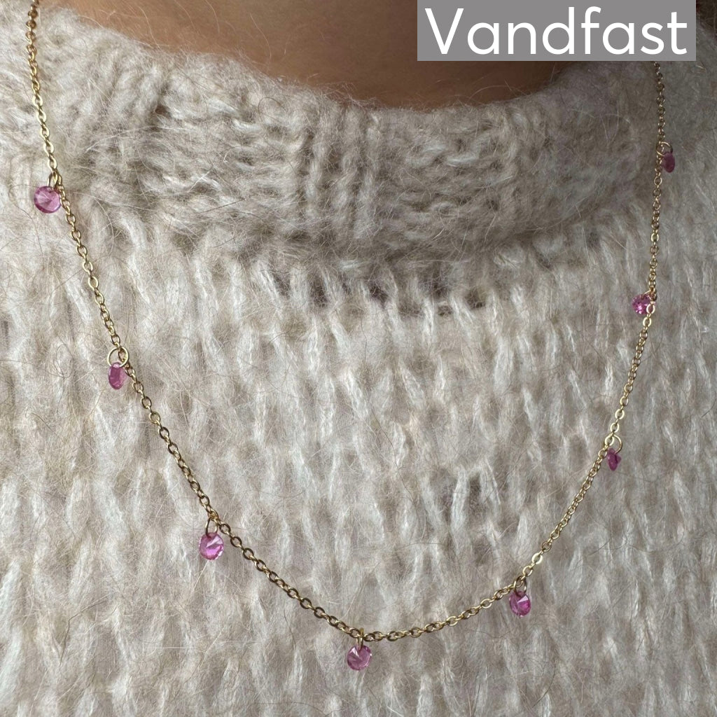 Annebrauner Classy Necklace Rose