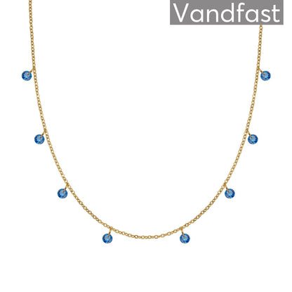 Annebrauner Classy Necklace Sapphire Blue