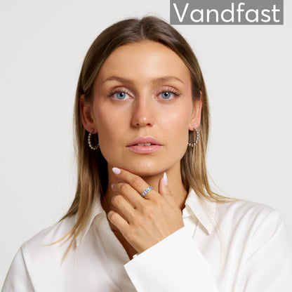 ANNEBRAUNER Creole Ball Øreringe