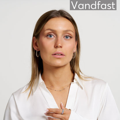 ANNEBRAUNER Creole Ball Øreringe