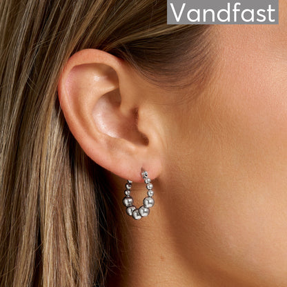 ANNEBRAUNER Creole Ball Petite Øreringe