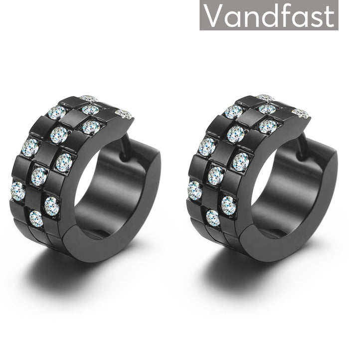 Annebrauner Creole Black/White Ørering