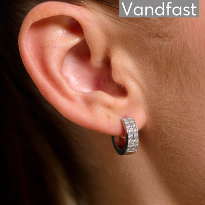 Annebrauner Creole Double Line White Ørering