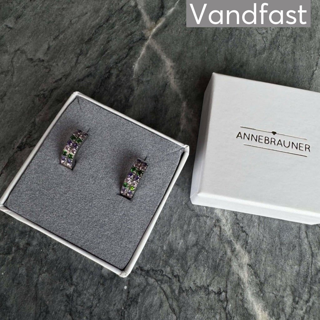 Annebrauner Creole Double Line Green/Pink Mix