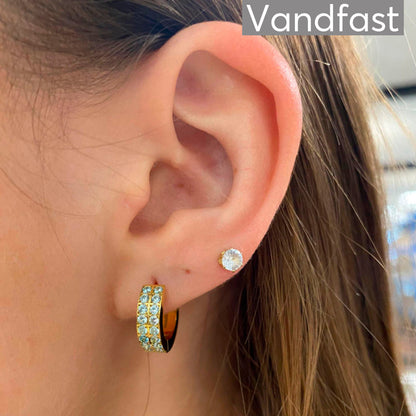 Annebrauner Creole Double Line L-Aquamarine