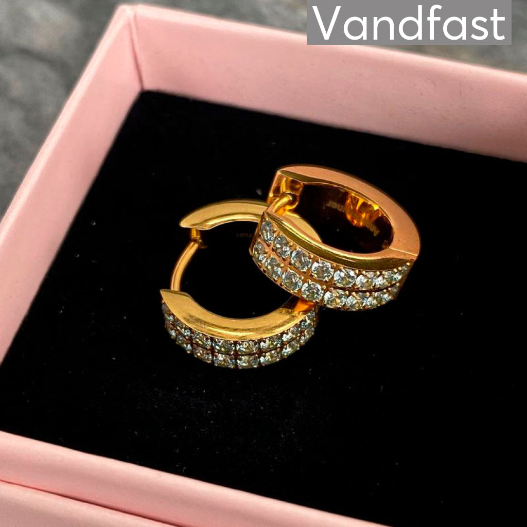 Annebrauner Creole Double Line L - Aquamarine