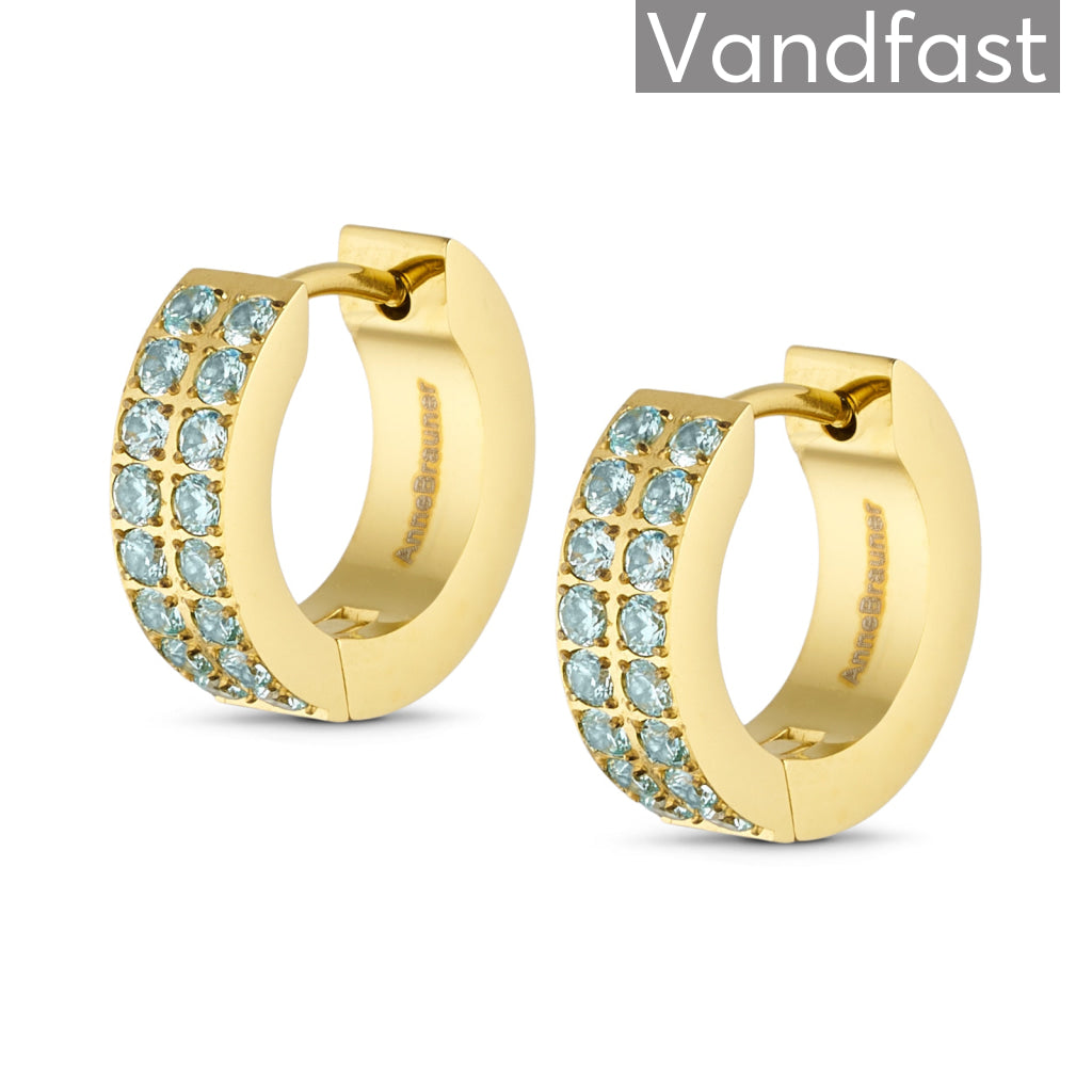 Annebrauner Creole Double Line L-Aquamarine