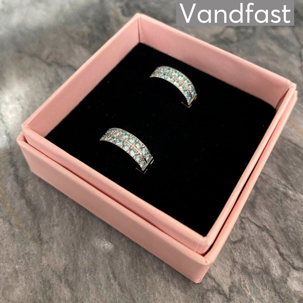 Annebrauner Creole Double Line L - Aquamarine