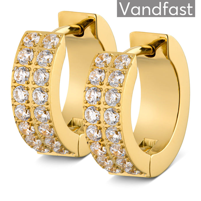 Annebrauner Creole Double Line Ørering