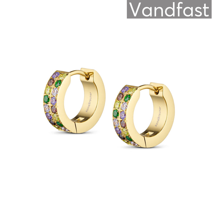 Annebrauner Creole Double Line Purple/Green Mix