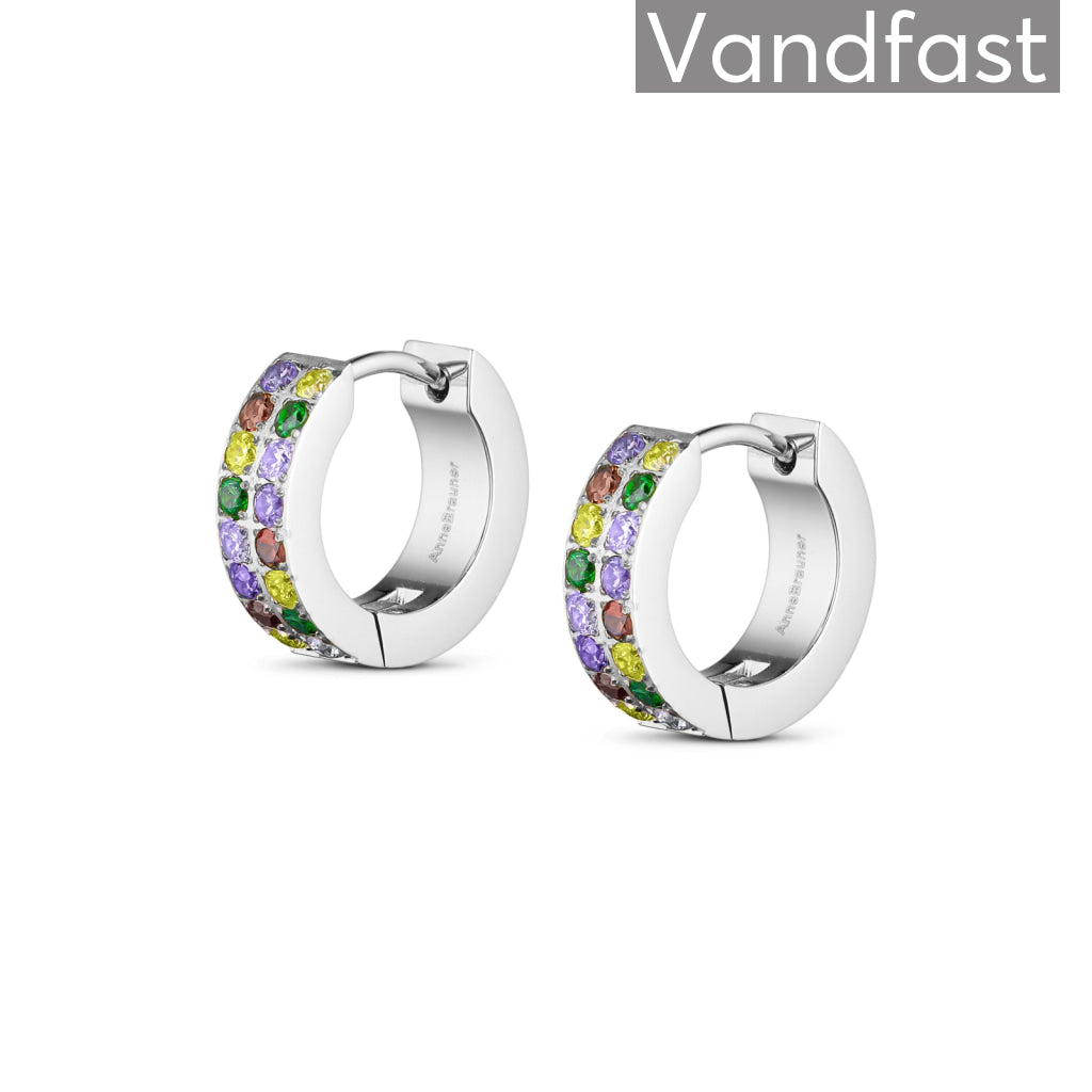 Annebrauner Creole Double Line Green/Purple Mix