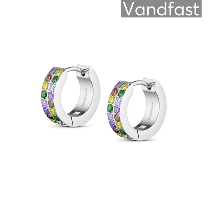 Annebrauner Creole Double Line Green/Purple Mix