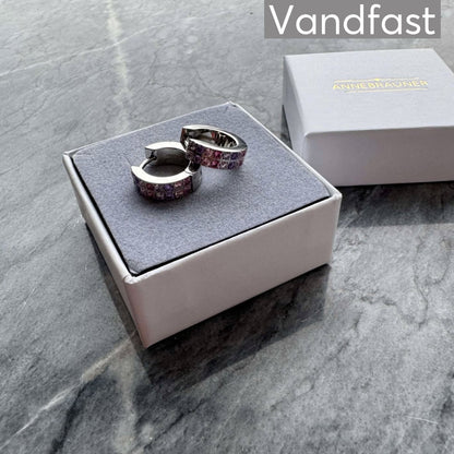 Annebrauner Creole Double Line Rose/Violet Mix