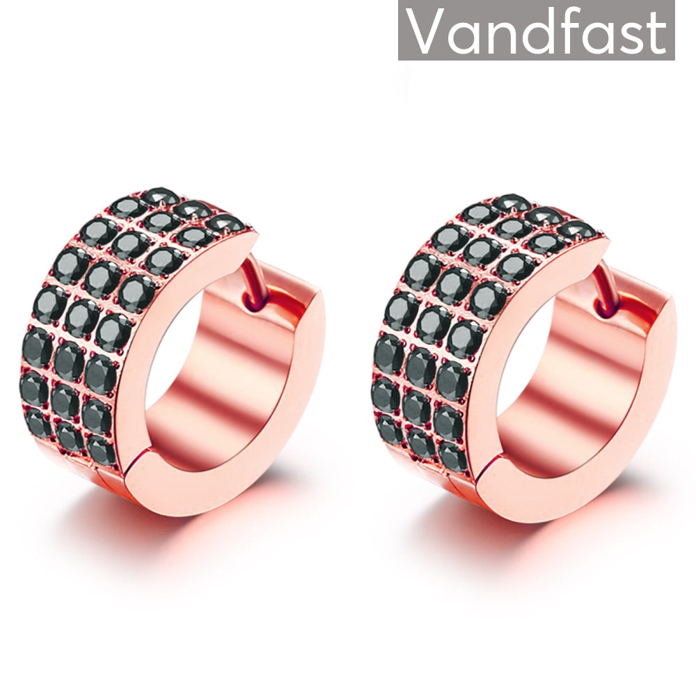 Annebrauner Creole Elegance Rose/Black Ørering