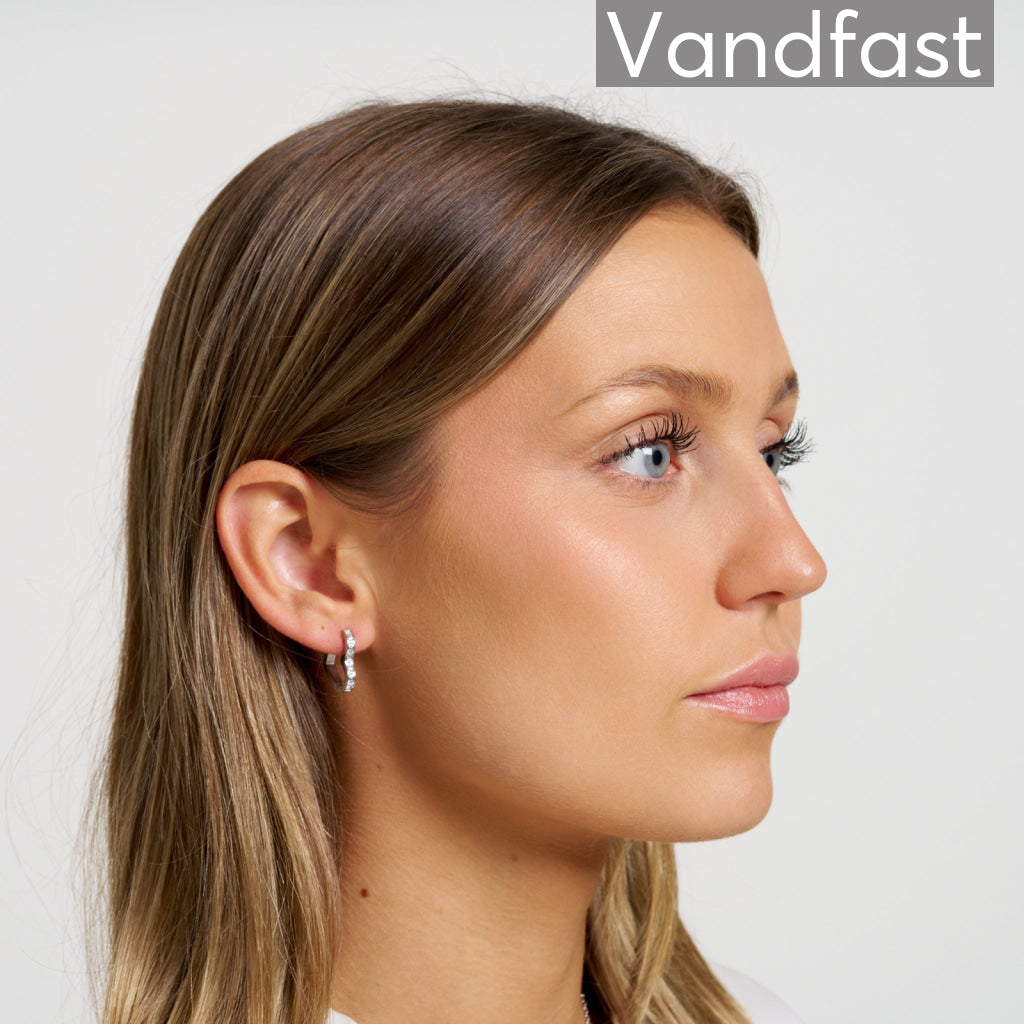 ANNEBRAUNER Creole Heart Øreringe