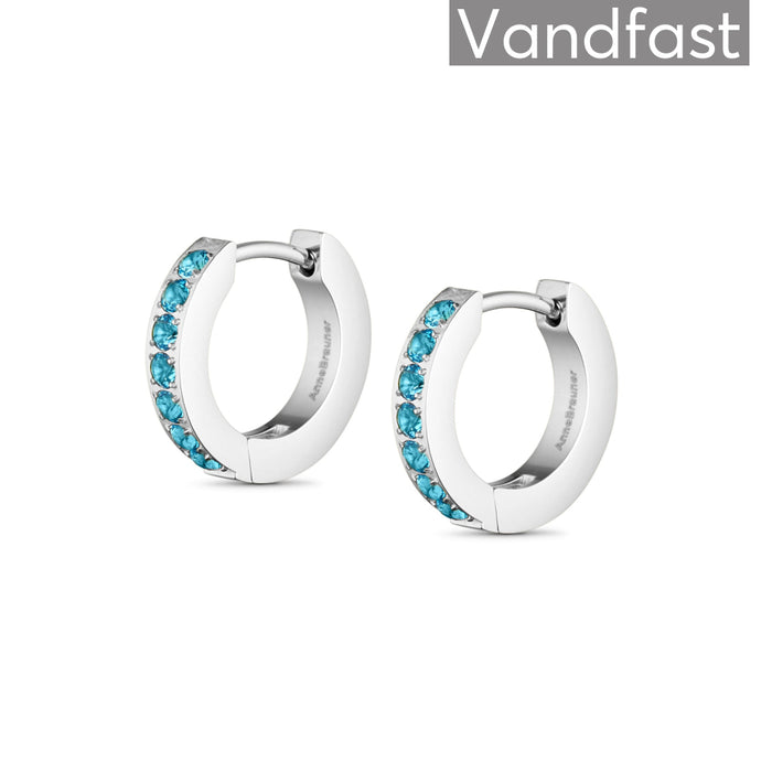 Annebrauner Creole Line Blue Topaz