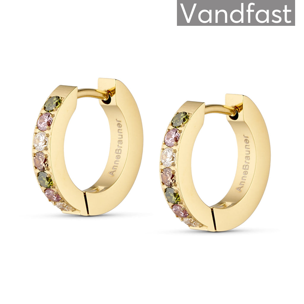 ANNEBRAUNER Creole Line Limited Edition 18K Guldbelagt - Ørering
