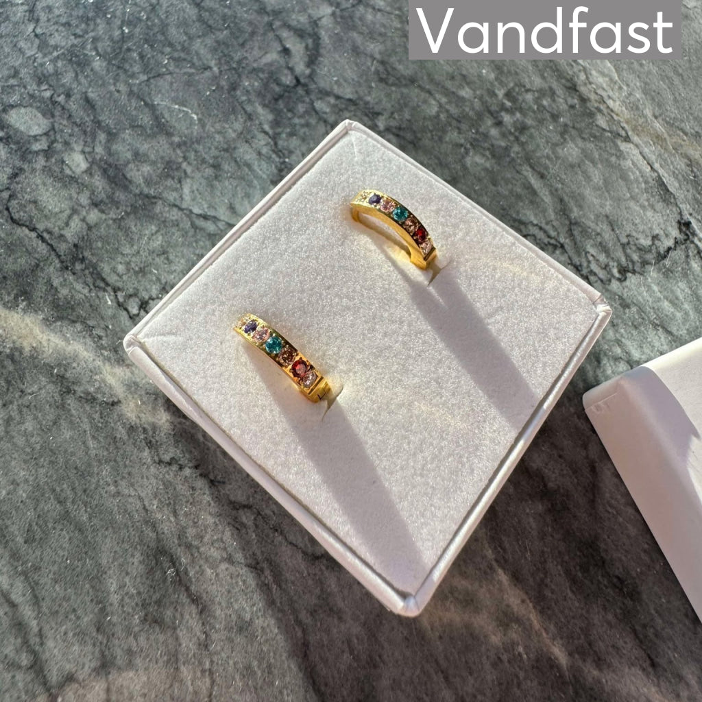 ANNEBRAUNER Creole Line Multicolor Ørering