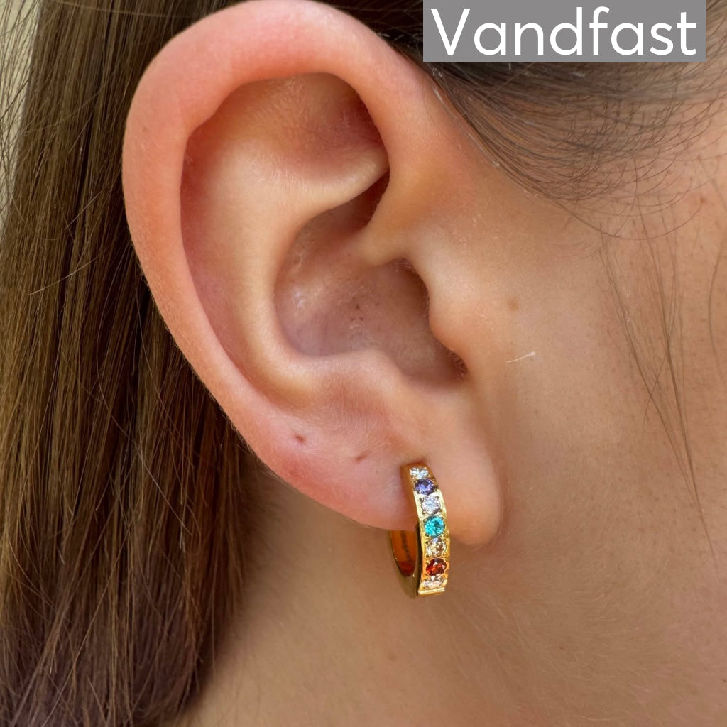 ANNEBRAUNER Creole Line Multicolor Ørering