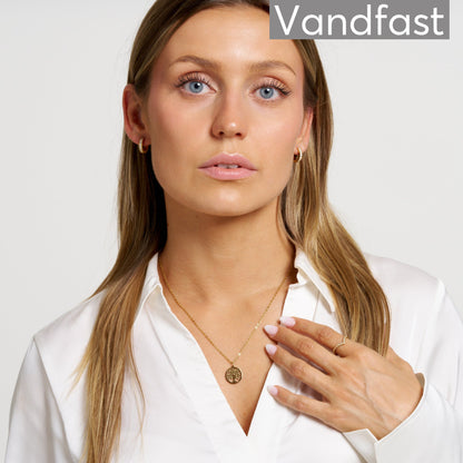 ANNEBRAUNER Creole Line Øreringe 18K Guldbelagt Ørering