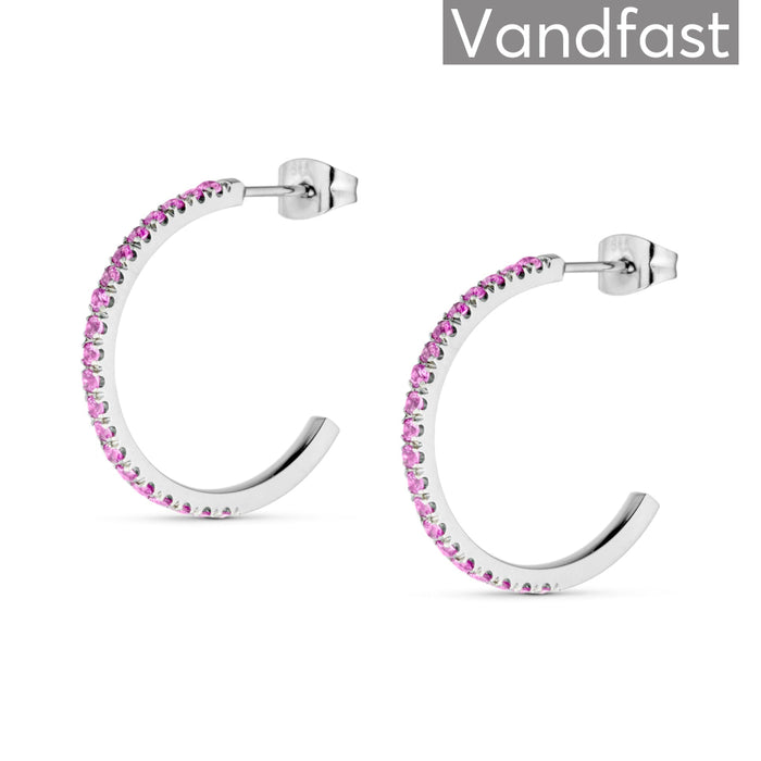 ANNEBRAUNER Creole Love Rose Øreringe