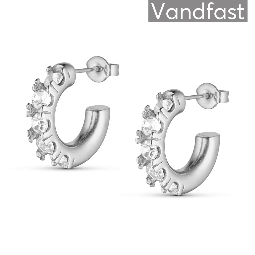 ANNEBRAUNER Creole Love Zirconia - Ørering