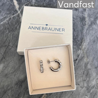 ANNEBRAUNER Creole Love Zirconia - Ørering