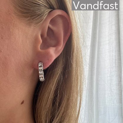 ANNEBRAUNER Creole Love Zirconia - Ørering