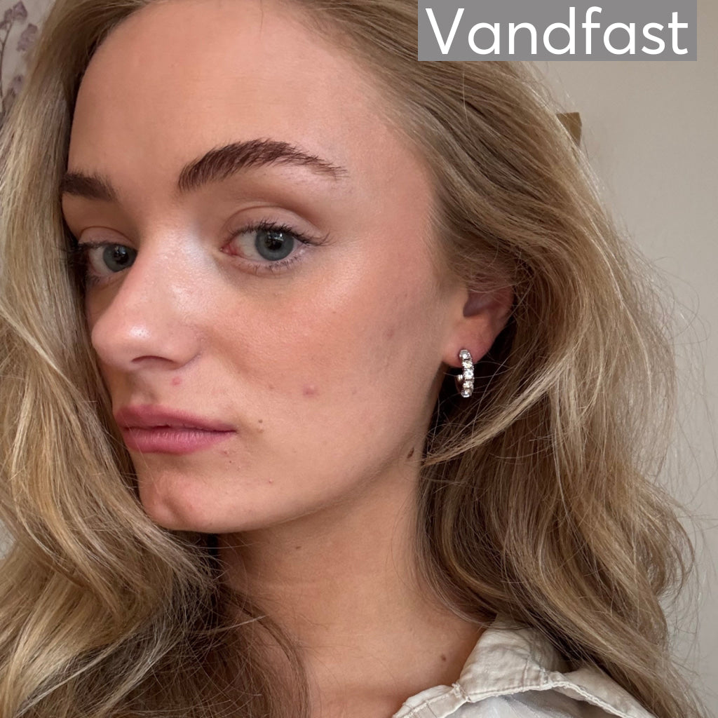 ANNEBRAUNER Creole Love Zirconia - Ørering