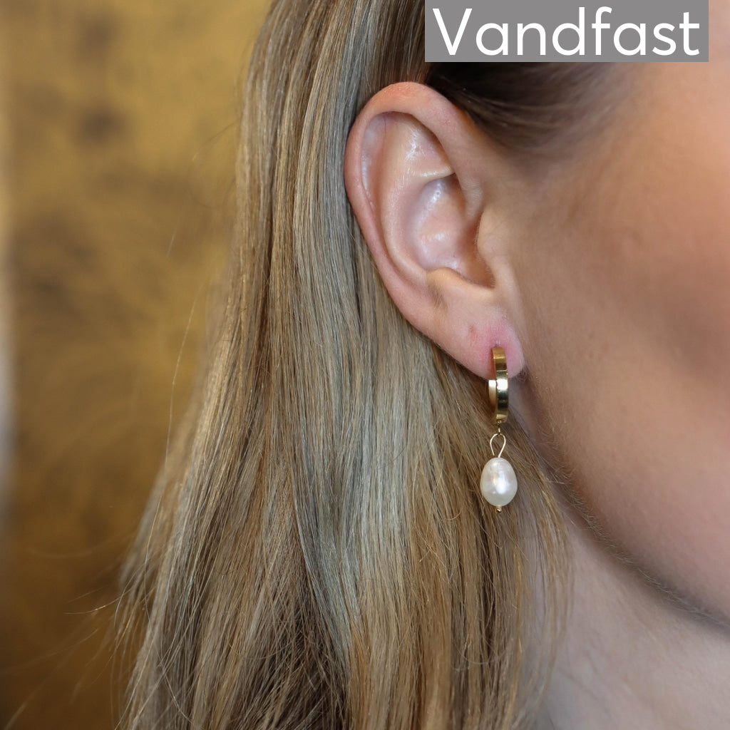 Annebrauner Creole Pearl Ørering