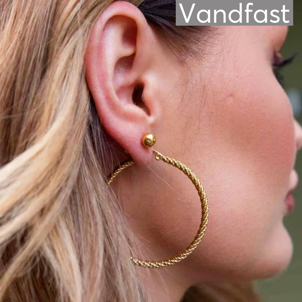 Annebrauner Creole Swirl Ørering