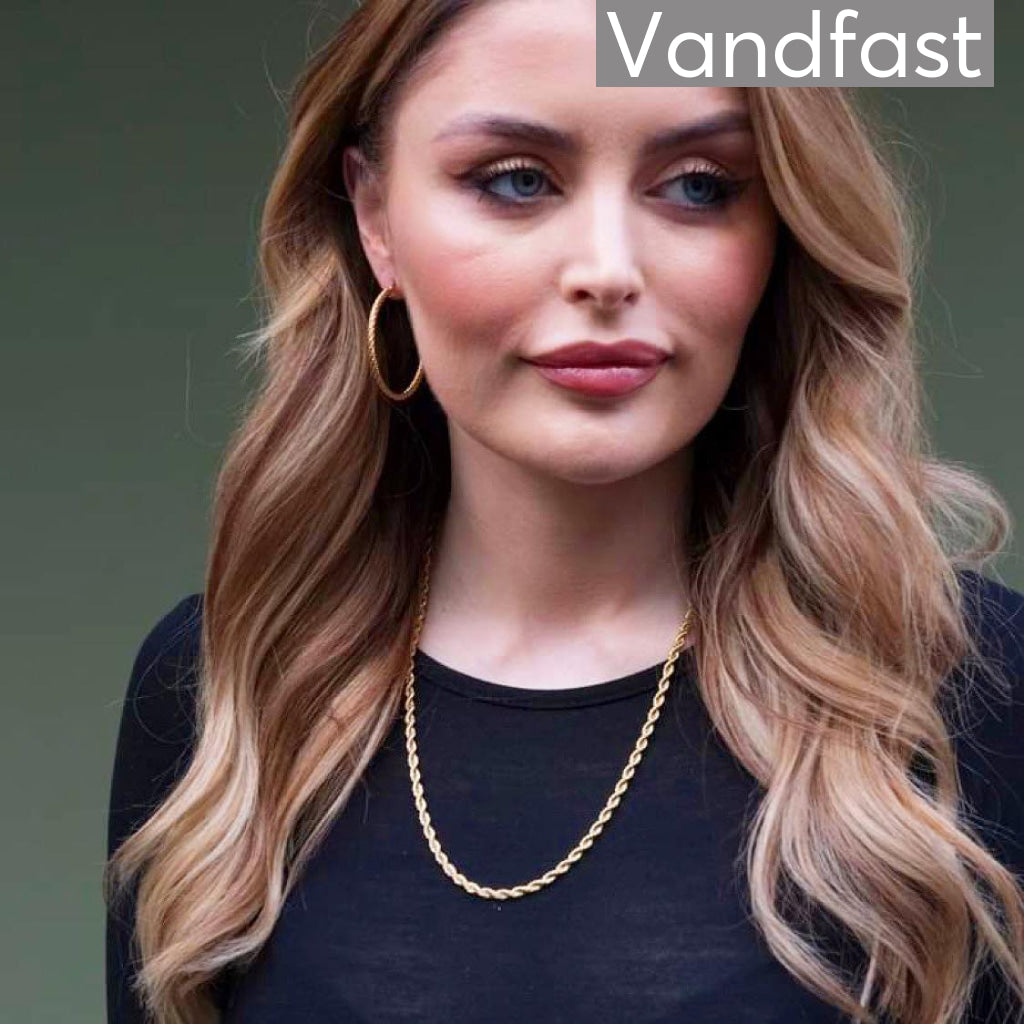 Annebrauner Creole Swirl Ørering