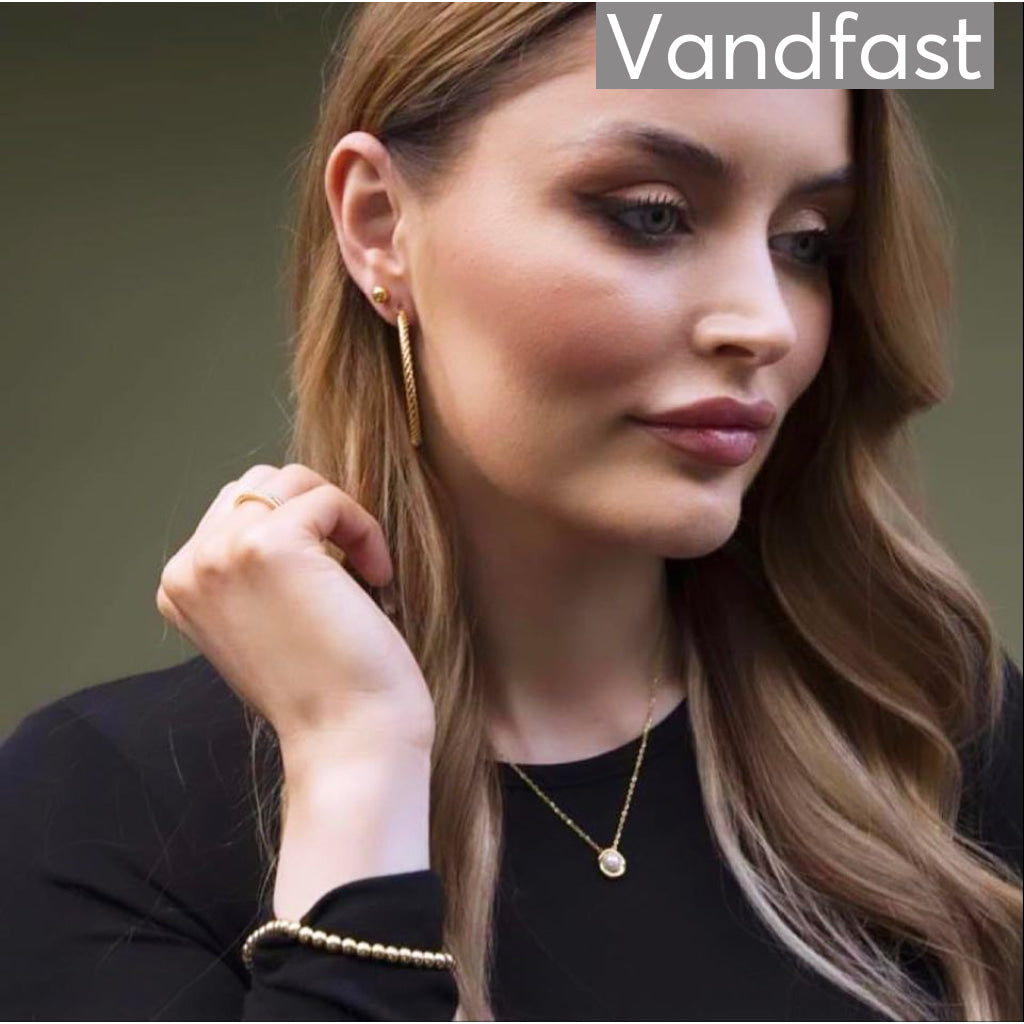 Annebrauner Creole Swirl Ørering