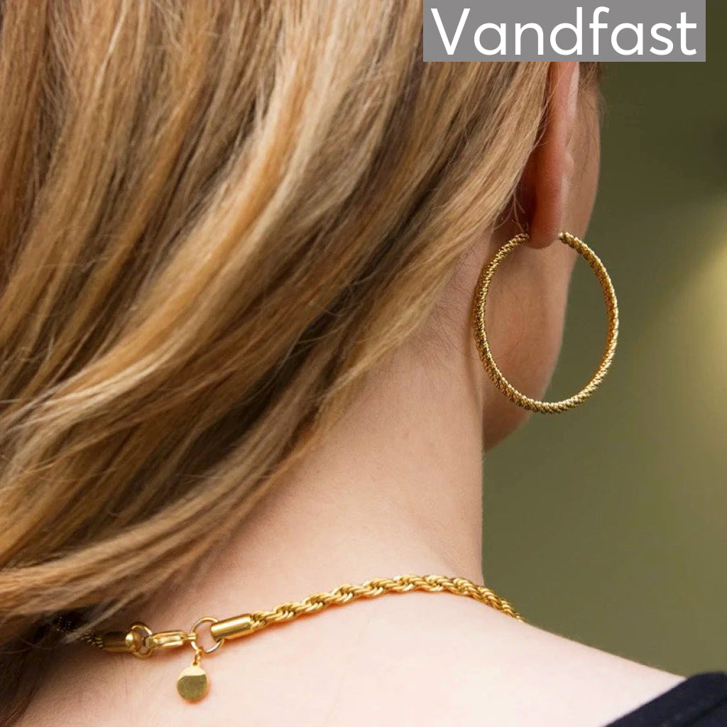 Annebrauner Creole Swirl Ørering