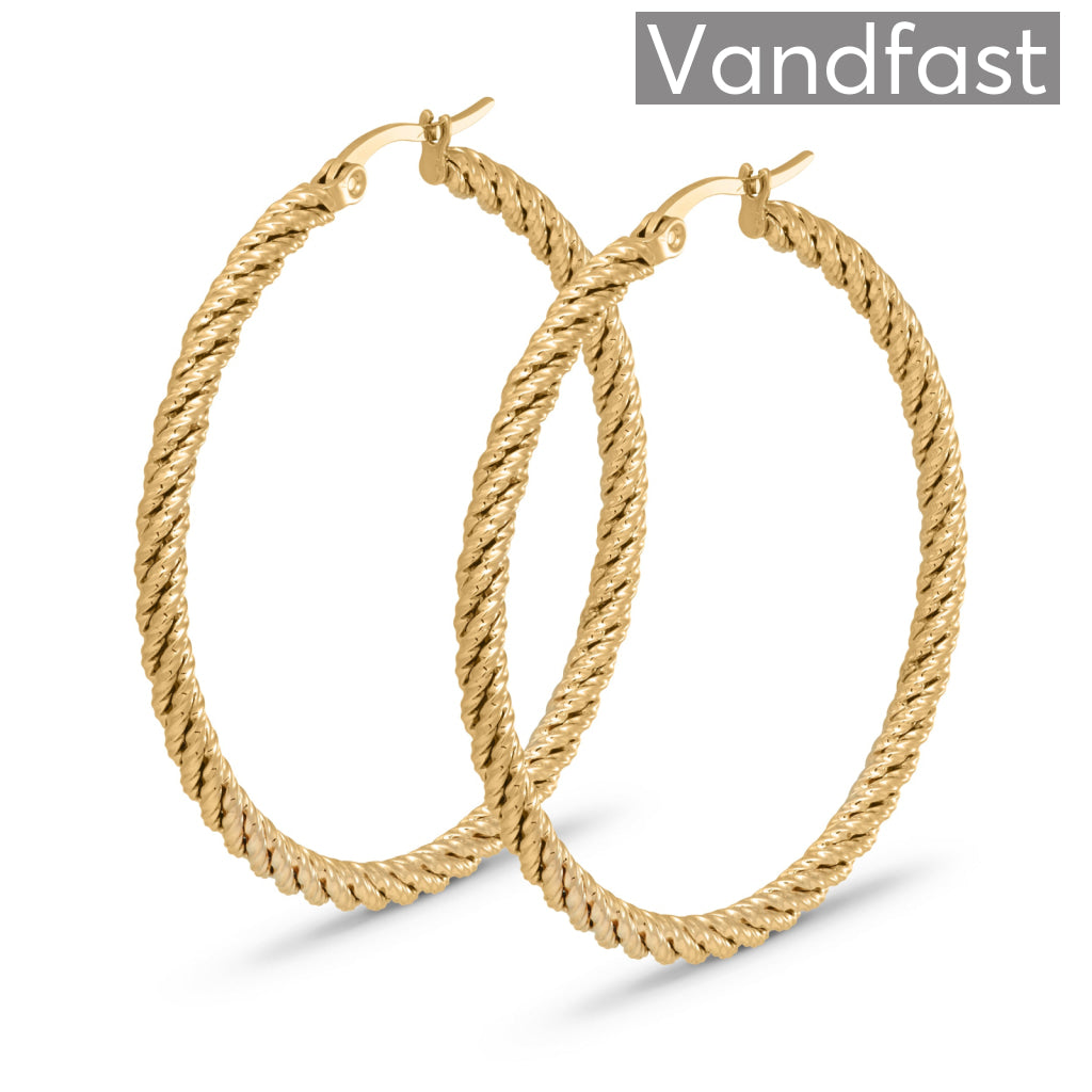 Annebrauner Creole Swirl Ørering