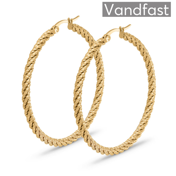 Annebrauner Creole Swirl Ørering